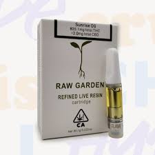 Buy Raw Garden Vape Cartridges – CBD in Dubai