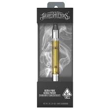 Heavy Hitters Cartridges – Potency Without Compromise