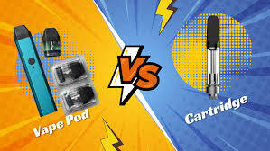 Vape pod versus cartridge comparison