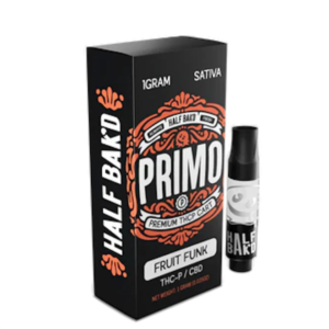 Half Bakd Primo THC-P Fruit Funk Cartridge