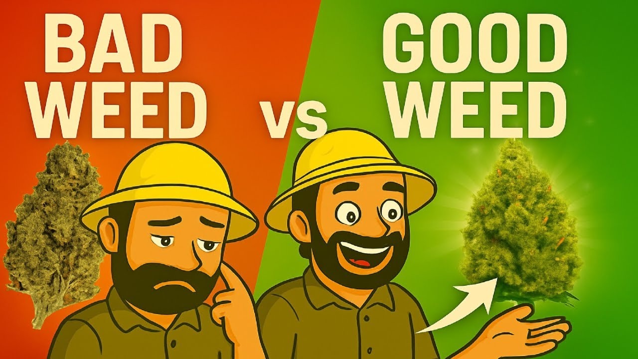 how to identify good weed quality buds in UAE