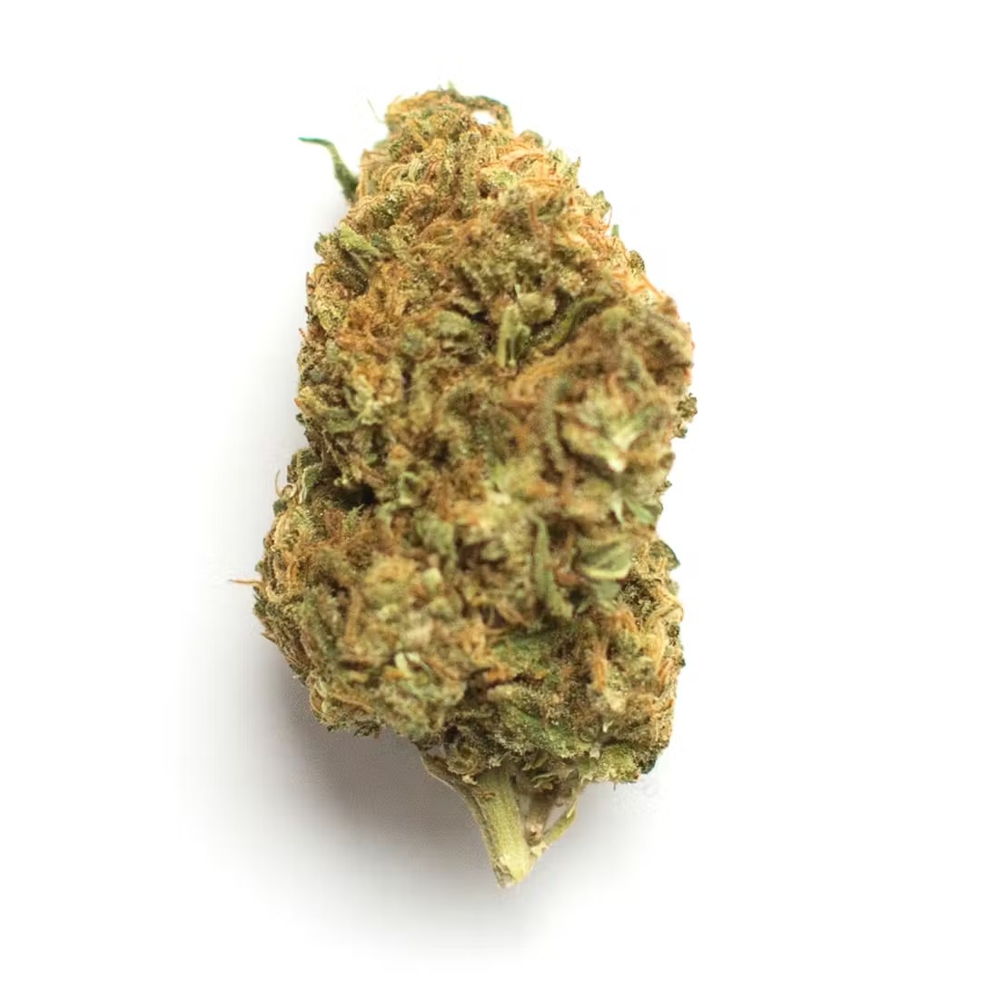 Banana Runtz indica strain UAE premium cannabis flower