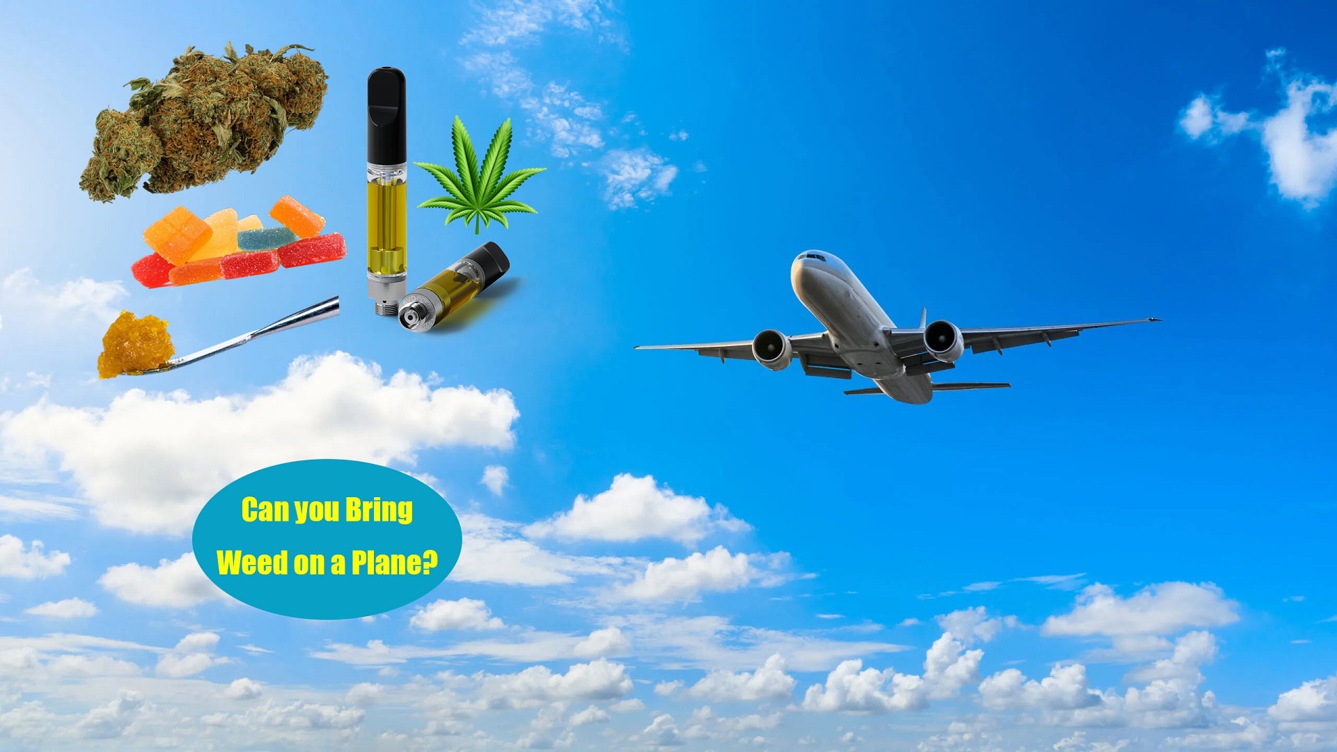 Can You Bring Edibles on a Plane? UAE Rules for Hemp & CBD Edibles (2026)
