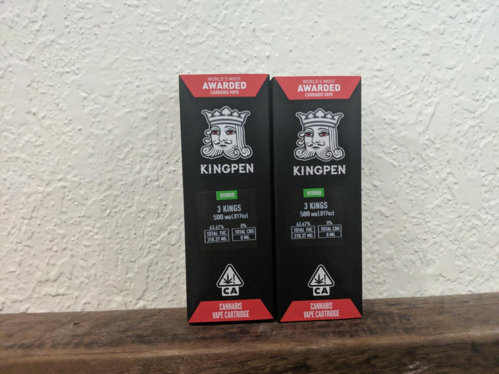 King Pen 3 Kings 1/2g
