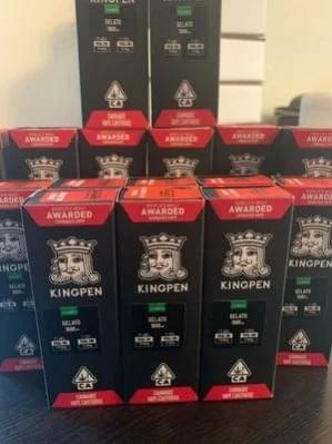 Kingpen (THC Vape Cartridges)